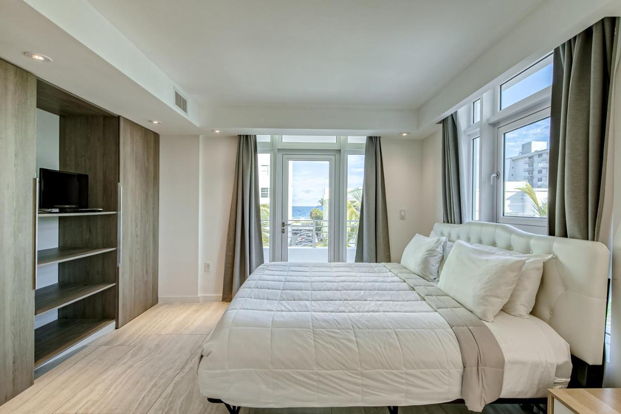 מיאמי ביץ' Modern Ocean Drive Condo In The Heart Of Sobe! מראה חיצוני תמונה