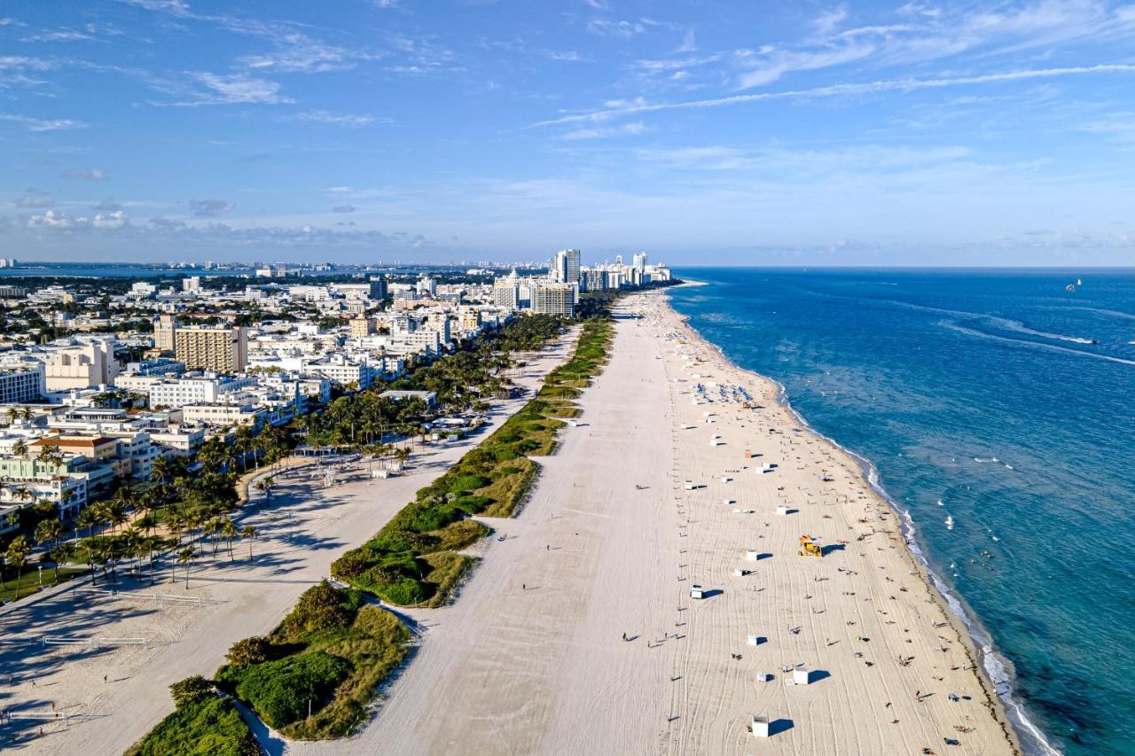 מיאמי ביץ' Modern Ocean Drive Condo In The Heart Of Sobe! מראה חיצוני תמונה