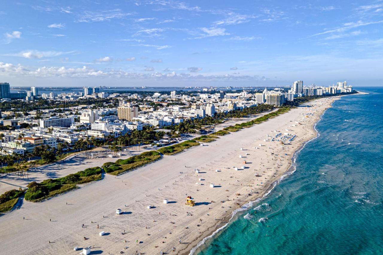 מיאמי ביץ' Modern Ocean Drive Condo In The Heart Of Sobe! מראה חיצוני תמונה