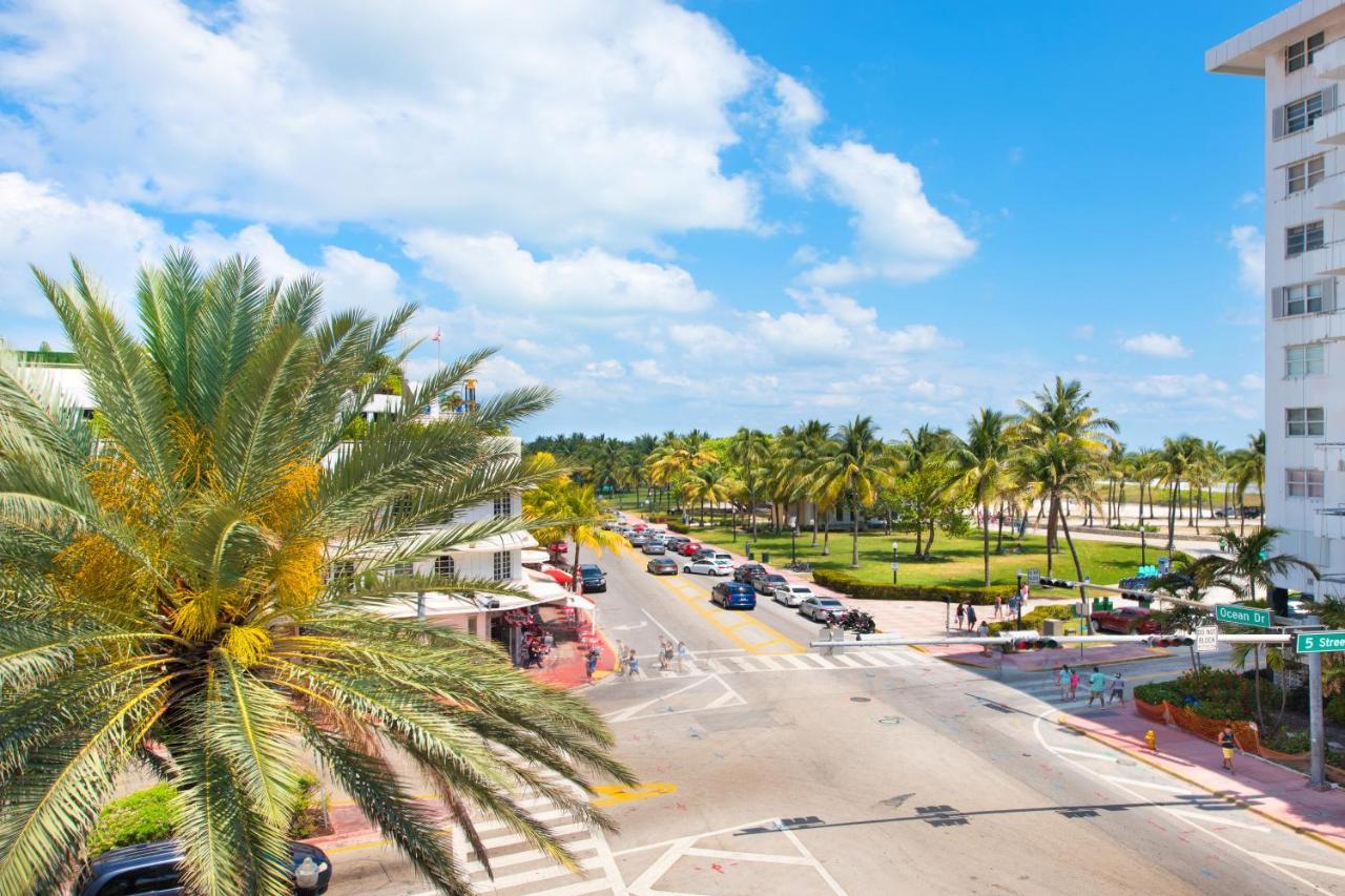 מיאמי ביץ' Modern Ocean Drive Condo In The Heart Of Sobe! מראה חיצוני תמונה